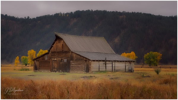 FA Mormon Row-11 - Fine Art - J. D'Agostino Photography