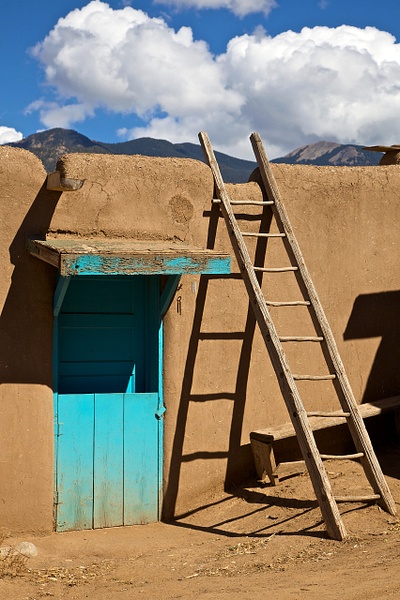 Historic Taos Pueblo - Rozanne Hakala Photography