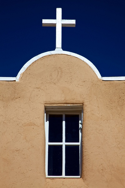 Iconic Southwest Adobe Church - Rozanne Hakala Photography