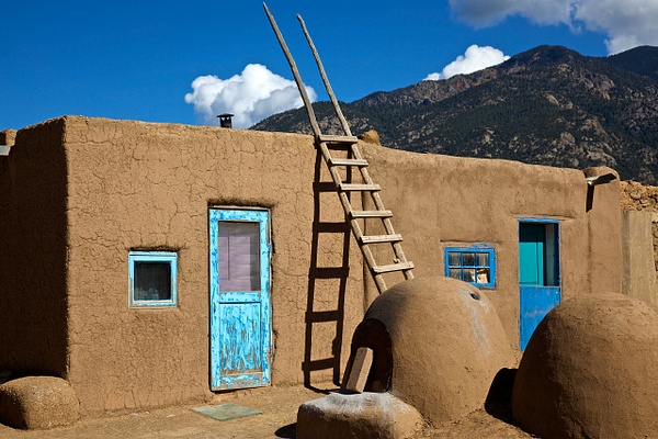 Taos Pueblo - Rozanne Hakala Photography