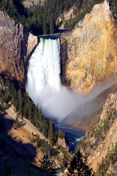 Yellowstone's Lower Falls - Rozanne Hakala Photography