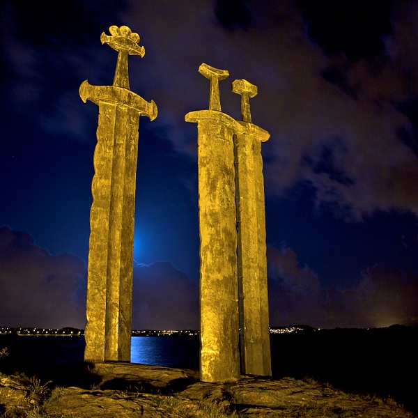 Swords in Rock Monument - Rozanne Hakala Photography