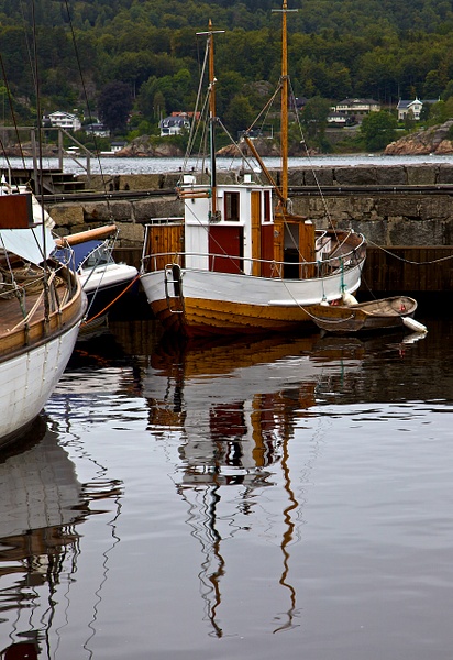 Larvik Harbor, Norway - Rozanne Hakala Photography