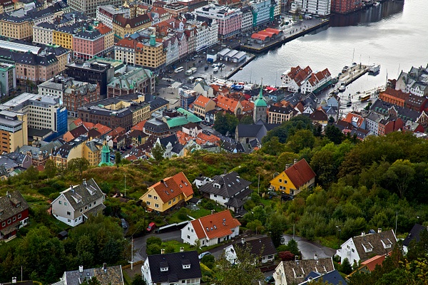 Above Bergen, Norway - Rozanne Hakala Photography