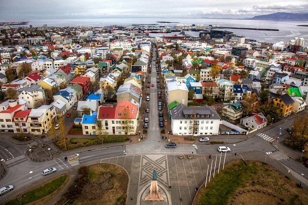 Capital City of Reykjavik, Iceland - Rozanne Hakala Photography