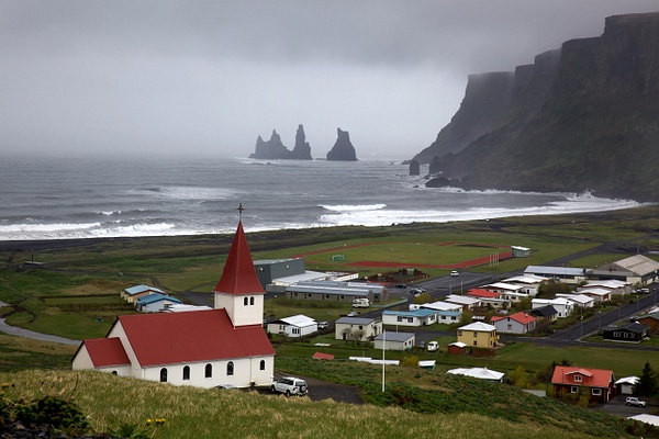 The View From Vik, Iceland - Rozanne Hakala Photography