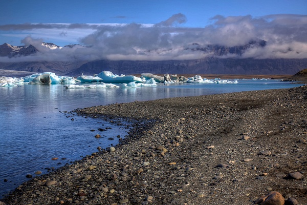 Jökulsárlón Glacial Lagoon - Rozanne Hakala Photography