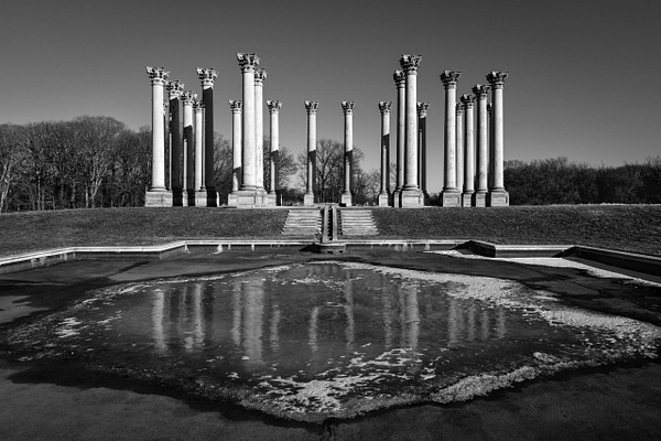 Forgotten Pillars - Rozanne Hakala Photography