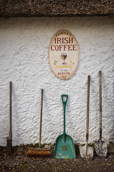 Irish Coffee at the Red Fox Inn - Rozanne Hakala Photography