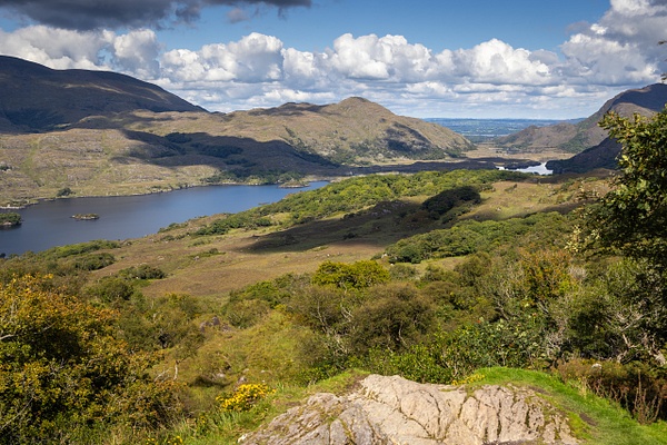 Scenic View of Upper Lake Killarney - Rozanne Hakala Photography
