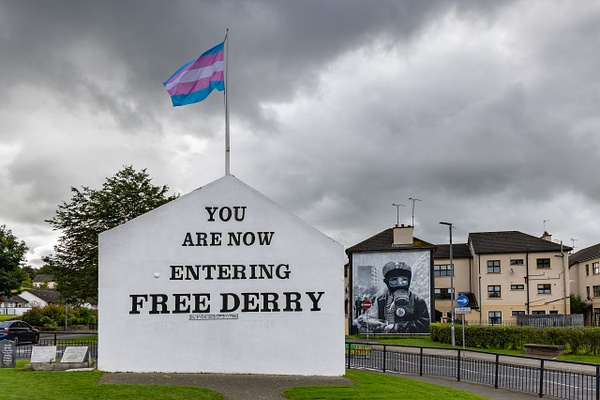 The Free Derry Wall - Rozanne Hakala Photography