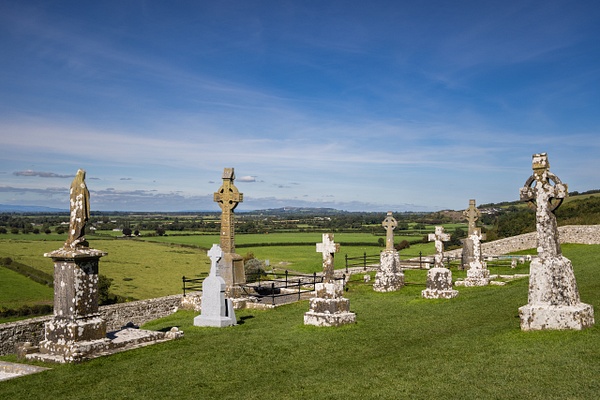 Cemetery at The Rock of Cashel - Rozanne Hakala Photography