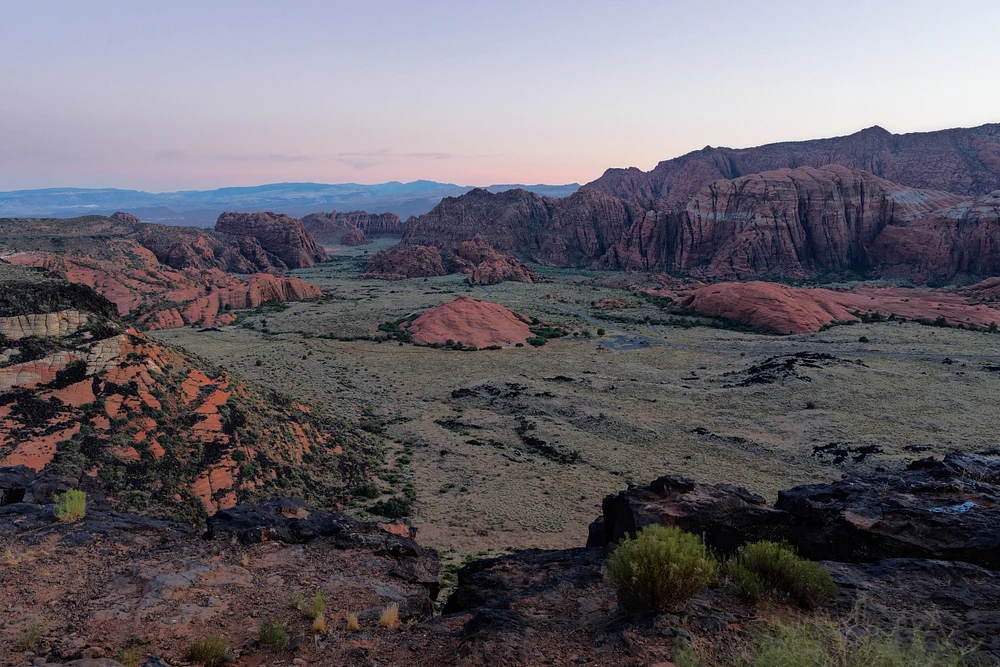 Snow Canyon Overlook