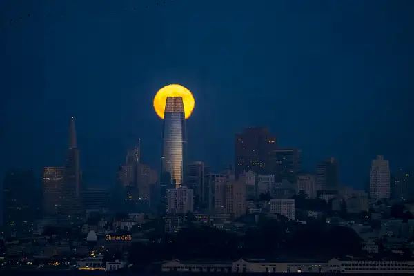 2024-07-20 - Moonrise over SF Skyline-126 by Steve Cassel