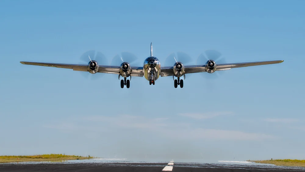 B-29 Doc Takeoff