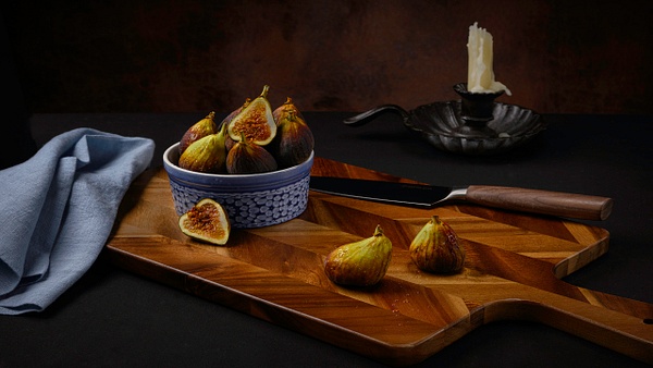 Figs in Blue - Portfolio - Kelly Reese Photography