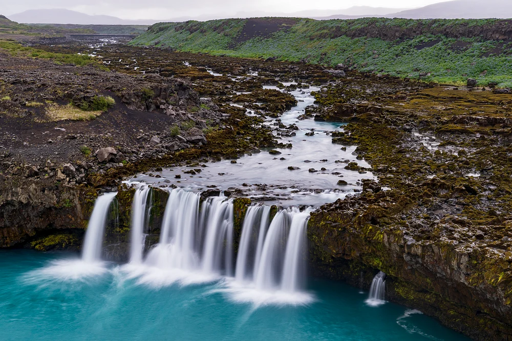 Thjofafoss, Iceland