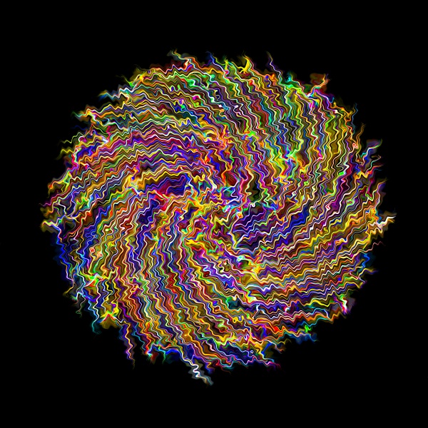 Solar Field Lines - Strange &amp; Abstract - Focused Eclecticism