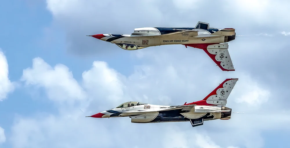 Thunderbirds Seymour Johnson