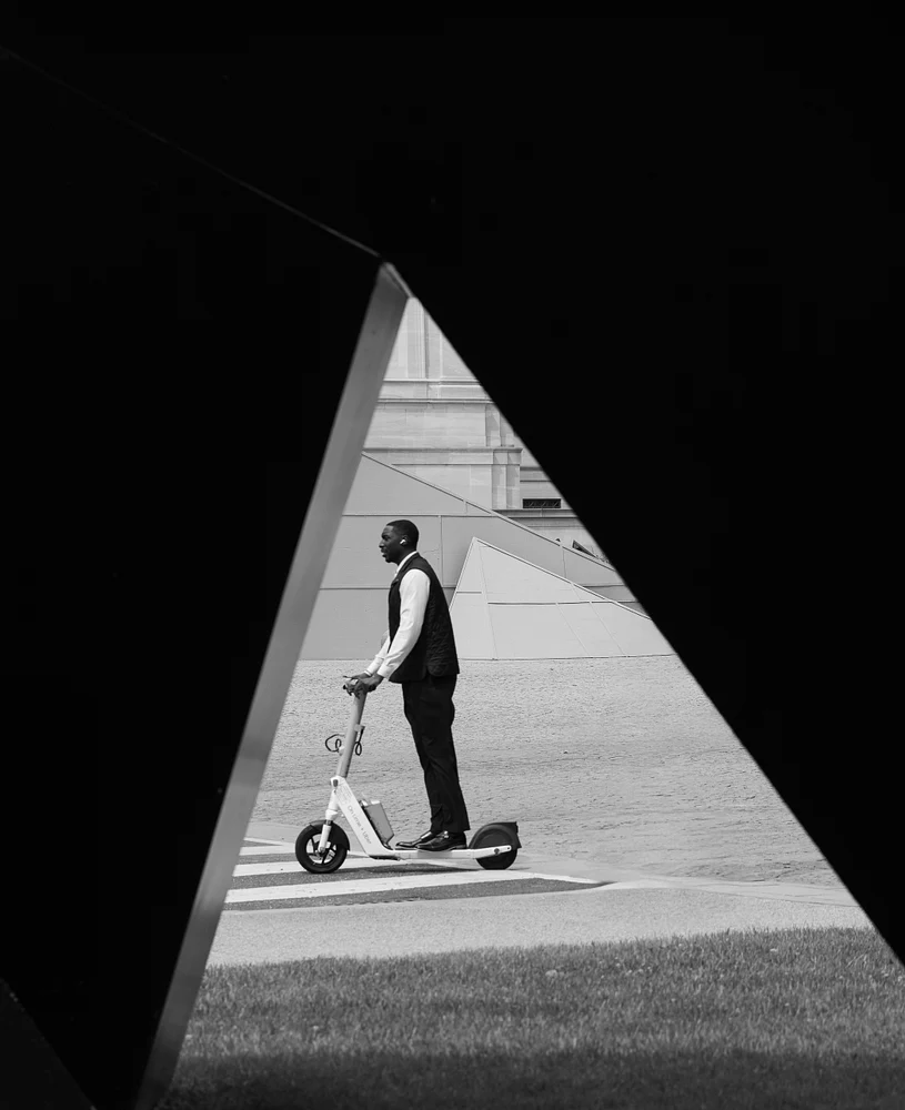 Scooter in DC