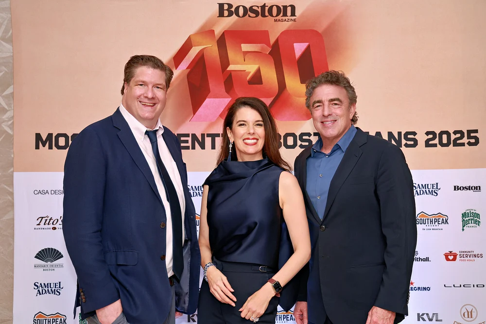 Boston Magazine's 150 Most Influential Bostonians 2025 Event