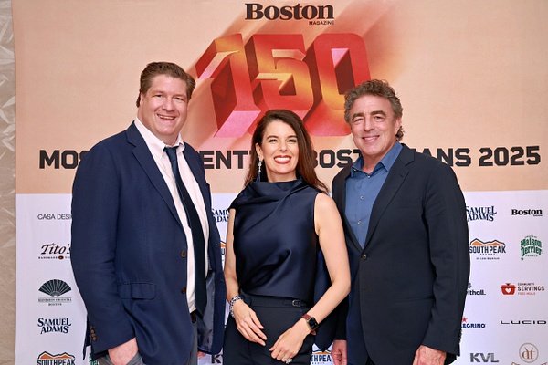 Boston Magazine's 150 Most Influential Bostonians 2025 Event - HOF Landscape Only - House of Fucci Events
