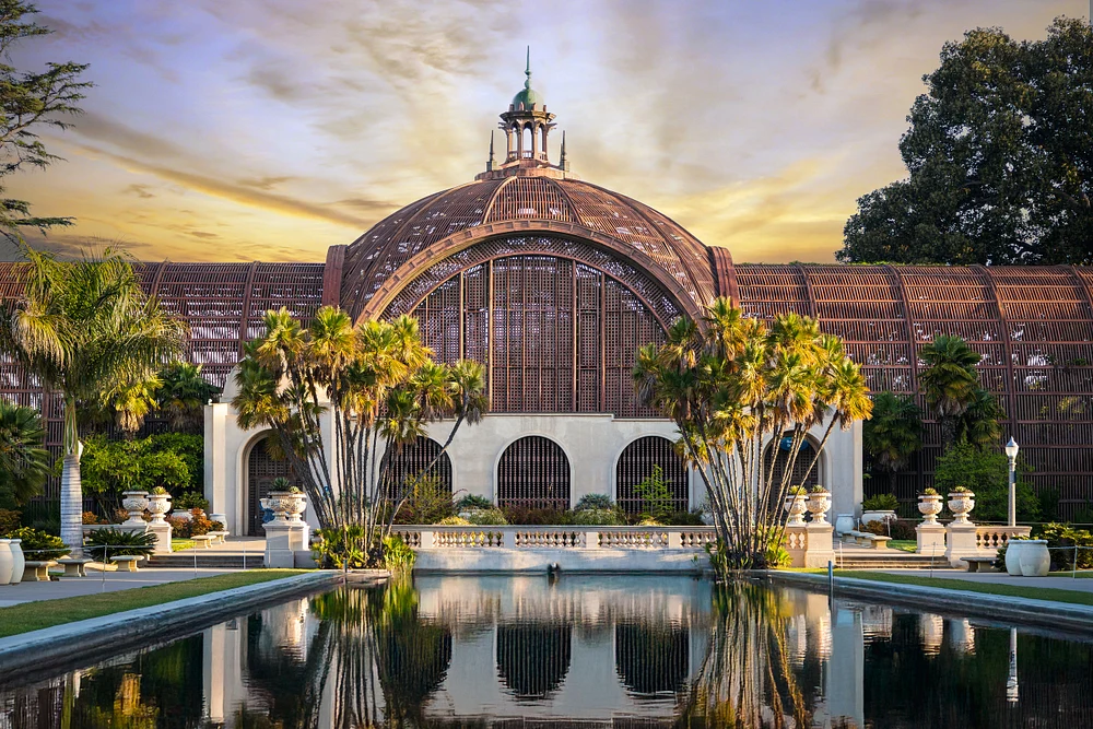 Stunning Botanical Building at Balboa Park, San Diego