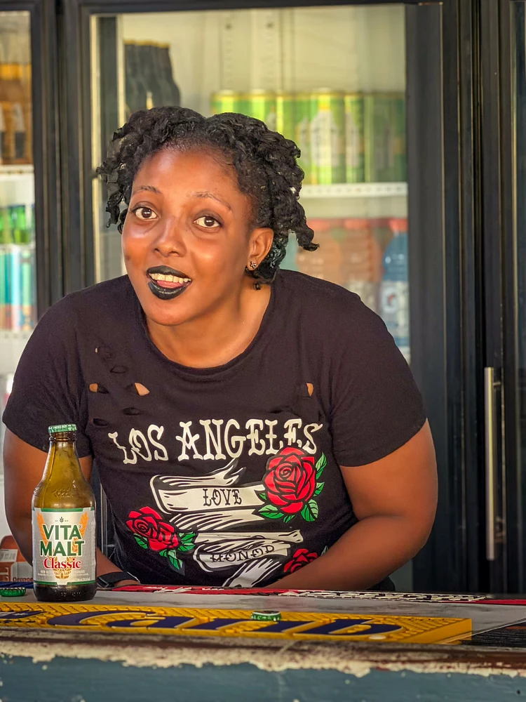 Charming Bartender with Unique Style