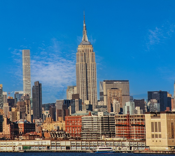 Majestic Empire State Building Towering Over Cityscape - New York City - Hank Bishop Photography