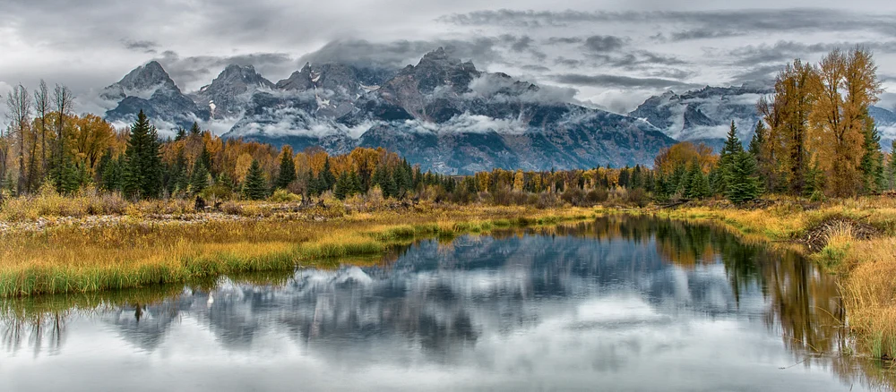 Schwabacher's Landing Grand Teton National Park