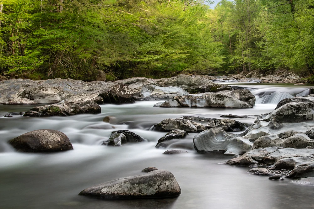 Little Pigeon River Smoky Mountains