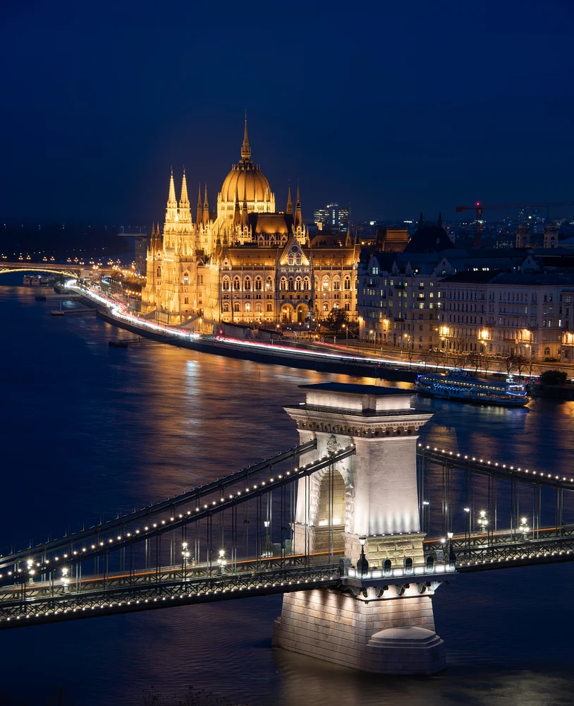 Danube River in Budapest