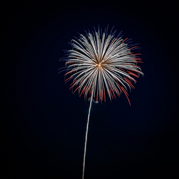 Grand Marais fireworks 9 - Fourth of July - ChristineGarbe
