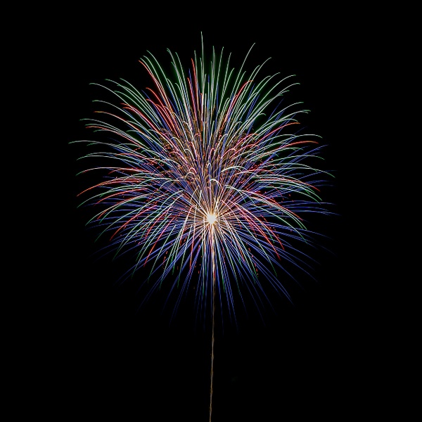 Grand Marais fireworks 12 - Fourth of July - ChristineGarbe