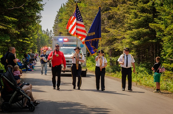 july 4 colorguard - Fourth of July - ChristineGarbe
