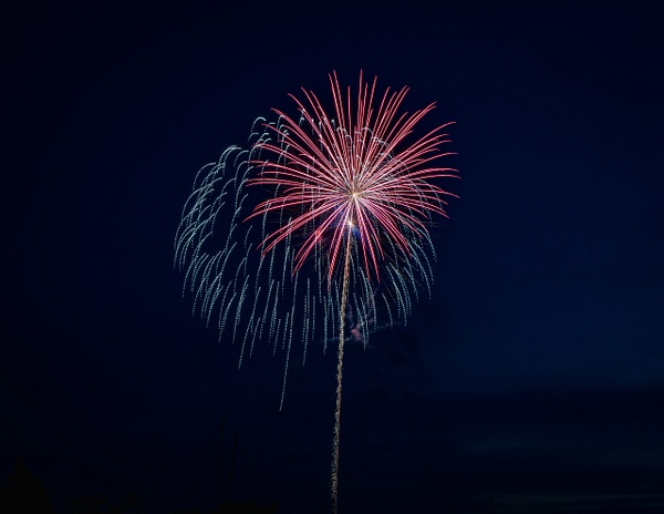 Grand Marais fireworks 5 - Fourth of July - ChristineGarbe