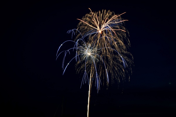 Grand Marais fireworks 4 - Fourth of July - ChristineGarbe