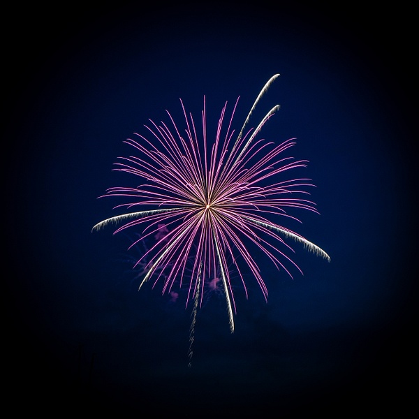 Grand Marais fireworks 3 - Fourth of July - ChristineGarbe