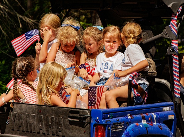 july 4 frowny face - Fourth of July - ChristineGarbe