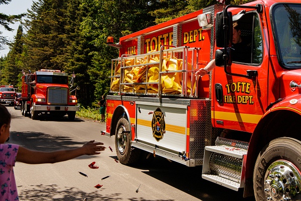 july 4 fire truck candy throw - Fourth of July - ChristineGarbe