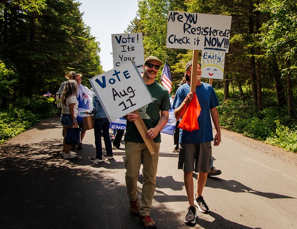july 4 vote signs - Fourth of July - ChristineGarbe