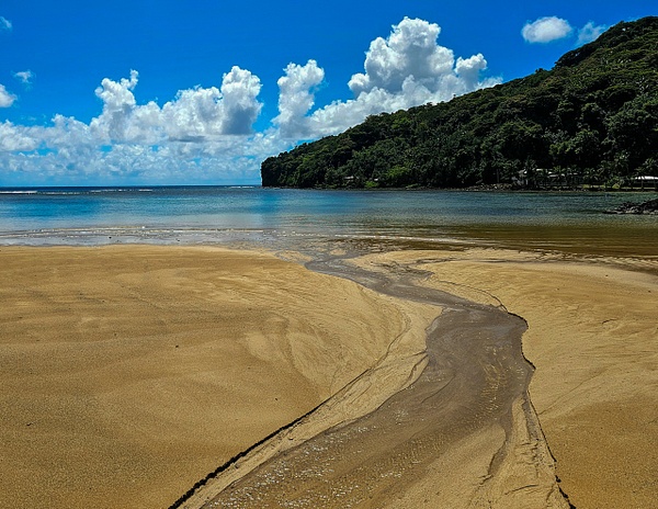 aoa beach - American Samoa - ChristineGarbe
