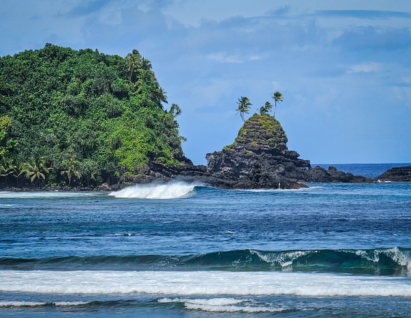 beehive rock - American Samoa - ChristineGarbe