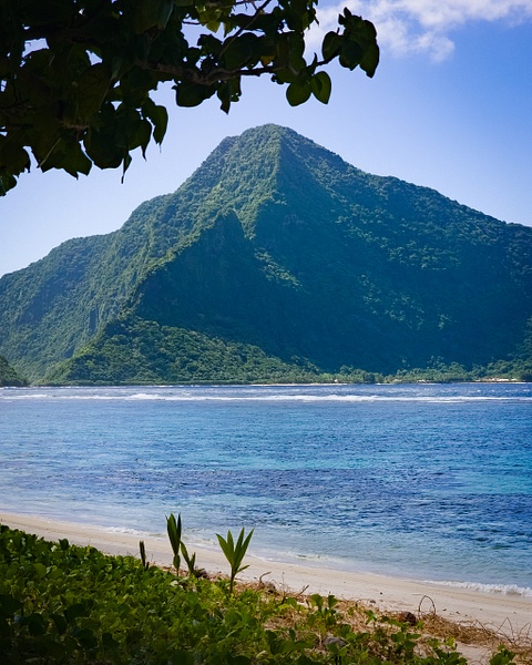 ofu beach mountain - American Samoa - ChristineGarbe