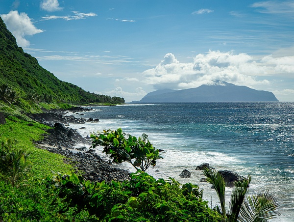 Tau coastlinelooking  to Ofu and Olosega - American Samoa - ChristineGarbe