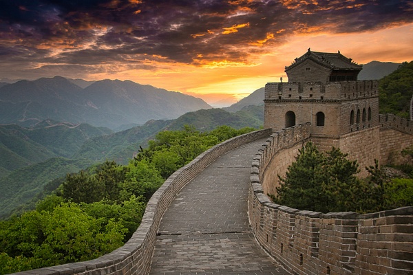 Great Wall - China-Mongolia-Korea - bradleybarnesphoto