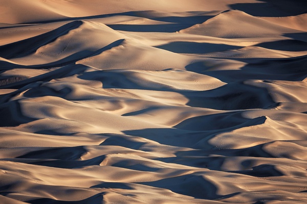 Mesquite Dunes - Deserts - bradleybarnesphoto