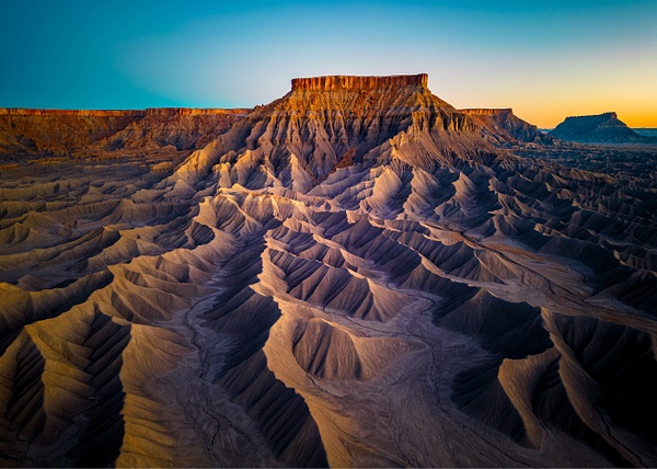 Factory Butte - Deserts - bradleybarnesphoto