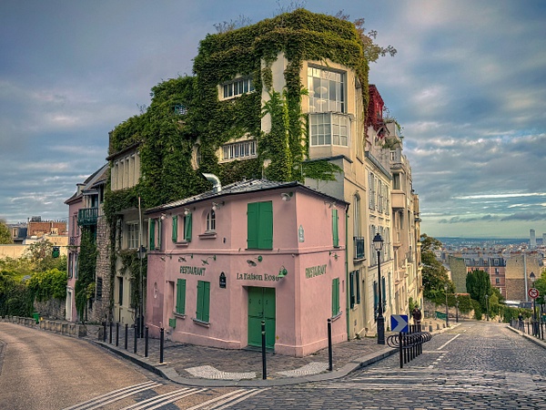 Montmartre 1 - Architecture - SlickPic Demo Photography