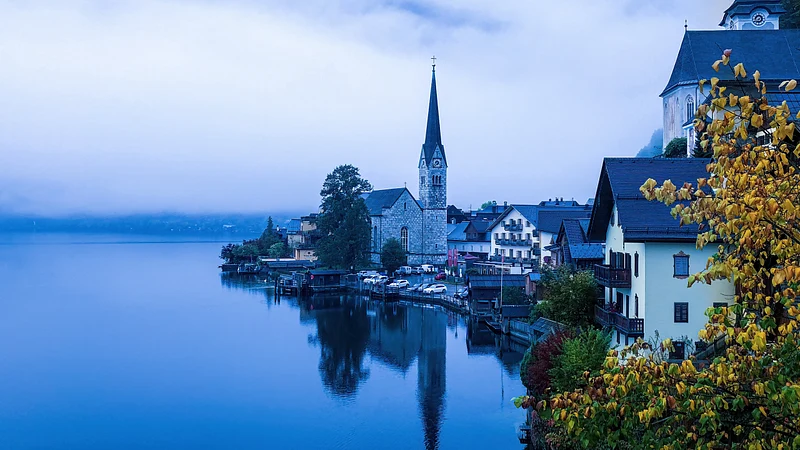 Halstatt Austria iPhone